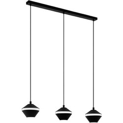 Eglo Perpigo Κρεμαστό Φωτιστικό Οροφής 3xGU10 86.5x110cm 98682