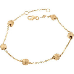 Million Diamonds Γυναικείο Βραχιόλι Αλυσίδα από Xρυσό 14K BR17589