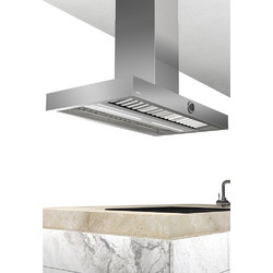 Airforce Vis Boxy IX/A/120 Απορροφητήρας Καμινάδα-Τζάκι 120cm Inox