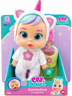 AS Company Cry Babies Αγαπουλίνια Loving Care Lena