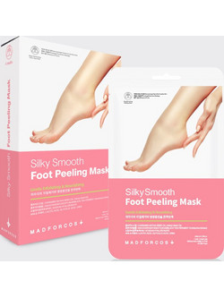 Madforcos Silky Smooth Peeling Μάσκα Ποδιών
