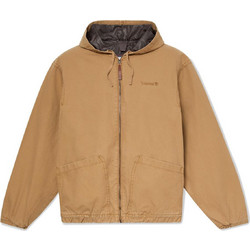 Timberland Ανδρικό Μπουφάν Χειμωνιάτικο Bomber Μπεζ TBC0YH7GAKX