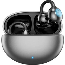 KW15 Ακουστικά Bluetooth Open Ear Black