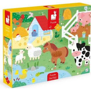 Παιδικό Puzzle JANOD Φάρμα 20 Κομμάτια