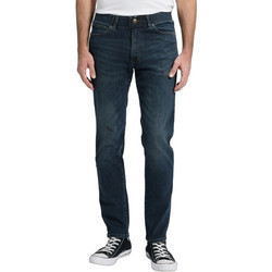 Lee Ανδρικό Τζιν Παντελόνι Ελαστικό Slim Εφαρμογή Navy Μπλε 112353195