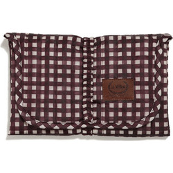 La Millou Mollet Ortalion Φορητή Αλλαξιέρα Μωρού Υφασμάτινη 66x45cm Μπορντό Λευκή