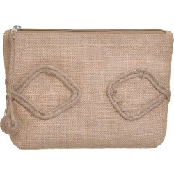 Ble Resort Collection 5-42-191-0099 Γυναικείο Νεσεσέρ Παραλίας 25x1x19cm Καφέ