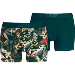 Levi's Ανδρικά Μποξεράκια Σετ 2Pack Πετρόλ 701241920-001