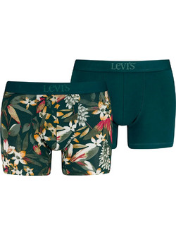 Levi's Ανδρικά Μποξεράκια Σετ 2Pack Πετρόλ 701241920-001