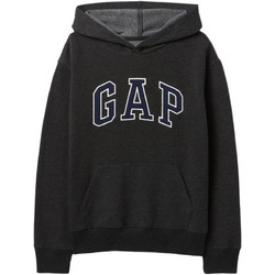 Gap Παιδικό Φούτερ με Κουκούλα Μαύρο 743960000