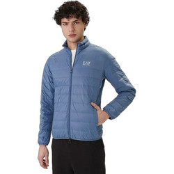 EA7 Ανδρικό Μπουφάν Χειμωνιάτικο Puffer Μπλε 8NPB23PNGPZUB064