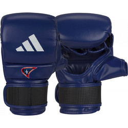 Adidas Grappling JJIF Blue