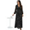 Benissimo Maxi Βραδινό Φόρεμα Μαύρο 272892219