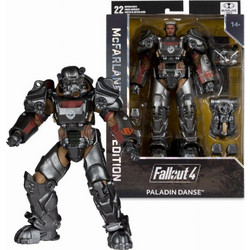 McFarlane Fallout 4 Gaming Edition Paladin Danse 20cm