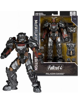 McFarlane Fallout 4 Gaming Edition Paladin Danse 20cm