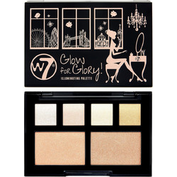 W7 Glow For Glory Illuminating Highlighter Palette 5gr