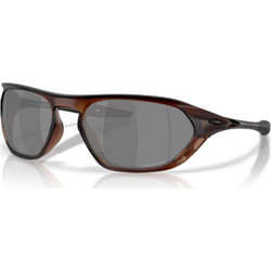 Oakley OO9537-04 Ανδρικά Γυαλιά Ηλίου Οβάλ Κοκάλινα Καφέ με Μαύρο Φακό