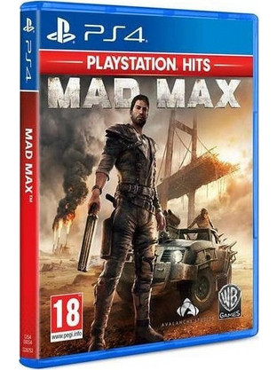 Mad Max Hits Edition PS4