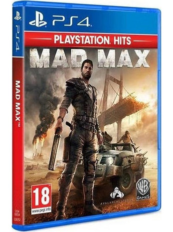 Mad Max Hits Edition PS4