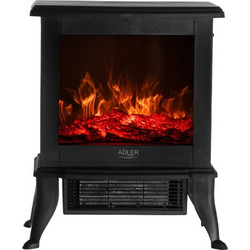 Adler AD 7754 Επιδαπέδιο Ηλεκτρικό Τζάκι 1800W Μ38xΥ44.5xΒ24cm