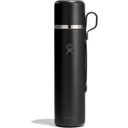 Hydro Flask Hot Flask & Cup Black 1.065lt
