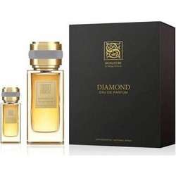 Signature Diamond Eau de Parfum Refillable 100ml + Eau de Parfum 15ml + Funnel