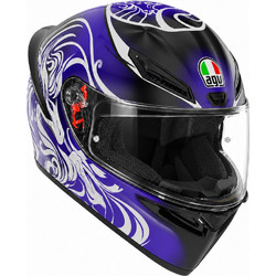 AGV K1 S Fastlap Black Pink Purple Κράνος Μηχανής Full Face 1500gr