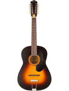 Framus Vintage Hootenanny 12 Nitro Sunburst