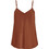 Celestino Γυναικείο Καλοκαιρινό Lingerie Top Σατέν Rusted WU8011.4177