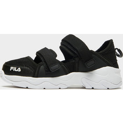Fila Παιδικά Παπουτσοπέδιλα Ανατομικά Μαύρα 3SM01568013