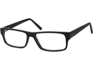 Sunoptic A139 Ανδρικός Σκελετός Γυαλιών Οράσεως Κοκάλινος Μαύρος