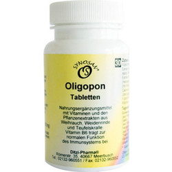 Metapharm Synosan Oligopon 30 Ταμπλέτες