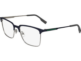 Lacoste L2295 424 Ανδρικός Σκελετός Γυαλιών Οράσεως Μεταλλικός Μαύρος