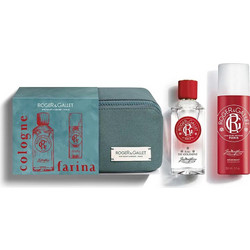 Roger & Gallet Jean Marie Farina Eau de Cologne 100ml + Deodorant Stick 50gr + Toiletry Bag