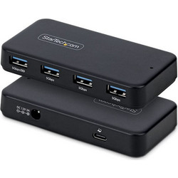 StarTech ST4300USB3V2-UE USB Hub 3.0 USB-C με 4 Θύρες USB-A & Εξωτερική Παροχή Ρεύματος