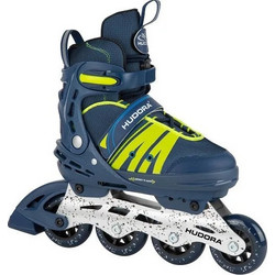 Hudora Comfort Deep Inline Rollers Παιδικά Navy Μπλε 28450