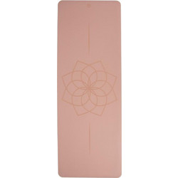 Bodhi Lotus Στρώμα Γυμναστικής Yoga / Pilates Ροζ 185x66x0.4cm