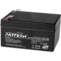 Pattern PT1.3-12 Lift Μπαταρία VRLA 12V 1.3Ah