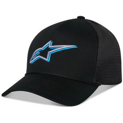 Alpinestars Ανδρικό Καπέλο Jockey Υφασμάτινο Μαύρο 25014525