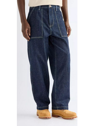 Wrangler X Casey Jones Ανδρικό Τζιν Παντελόνι Relaxed Εφαρμογή Navy Μπλε 112386910