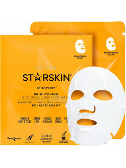 Starskin After Party Sheet Μάσκα Προσώπου για Ενυδάτωση Λάμψη & Λεύκανση 30ml