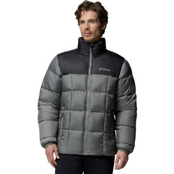 Columbia Αθλητικό Ανδρικό Μπουφάν Χειμωνιάτικο Puffer Ανθρακί 2174301-342