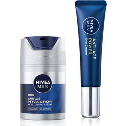 Nivea Men Hyaluron Cream 50ml + Eye Cream 15ml
