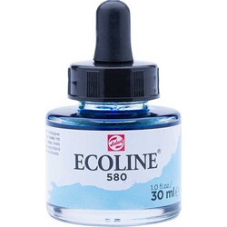 Royal Talens Art Creation Ecoline 580 Pastel Blue Νερομπογιά Μπλε 11255801