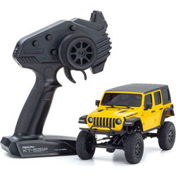 Kyosho Wrangler Rubicon Mini Z 4x4 Τηλεκατευθυνόμενο Αυτοκίνητο Jeep KT531P