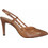 Marron Γόβες Slingback με Τακούνι Στιλέτο Ταμπά 51893