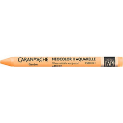 Caran d'Ache Neocolor II Κηρομπογιές Σετ 10τμχ Σομόν