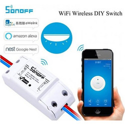 Ασύρματος Διακόπτης Wifi Για Κινητά IOS/Android 10A - ενεργοποιήσετε / απενεργοποιήσετε από απόσταση τα φώτα του σπιτιού σας και τις ηλεκτρικές συσκευές σας