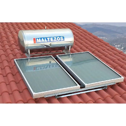 Maltezos H R SAC Ηλιακός Θερμοσίφωνας 200lt 2.7m² Inox Τριπλής Ενέργειας