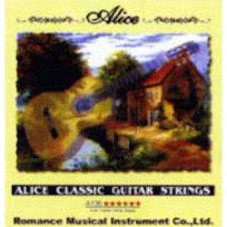 Alice A106 Σετ 6 Χορδές Κλασικής Κιθάρας Nylon Normal Tension